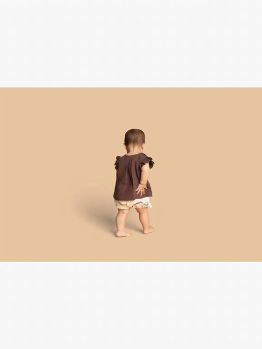 Omamimini - Baby Girls Gauze Bloomers with Tassels
