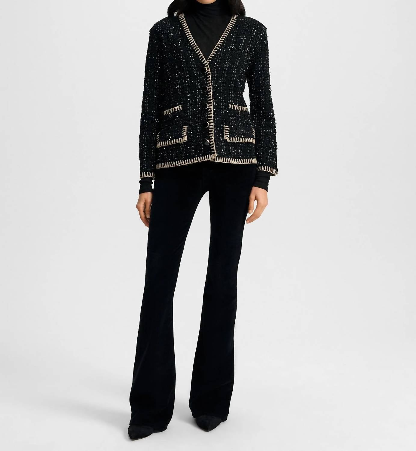 Veronica Beard - CERIANI KNIT JACKET