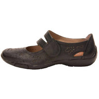 Ros Hommerson Women's Chelsea Comfort Shoes in black - women's flats - alternate view