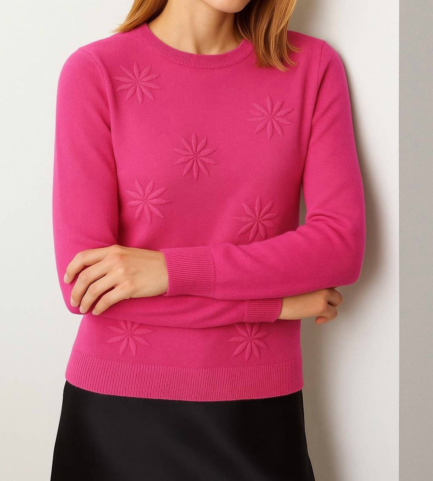 J'Envie/Eli - Florencia Embroidered Tunic