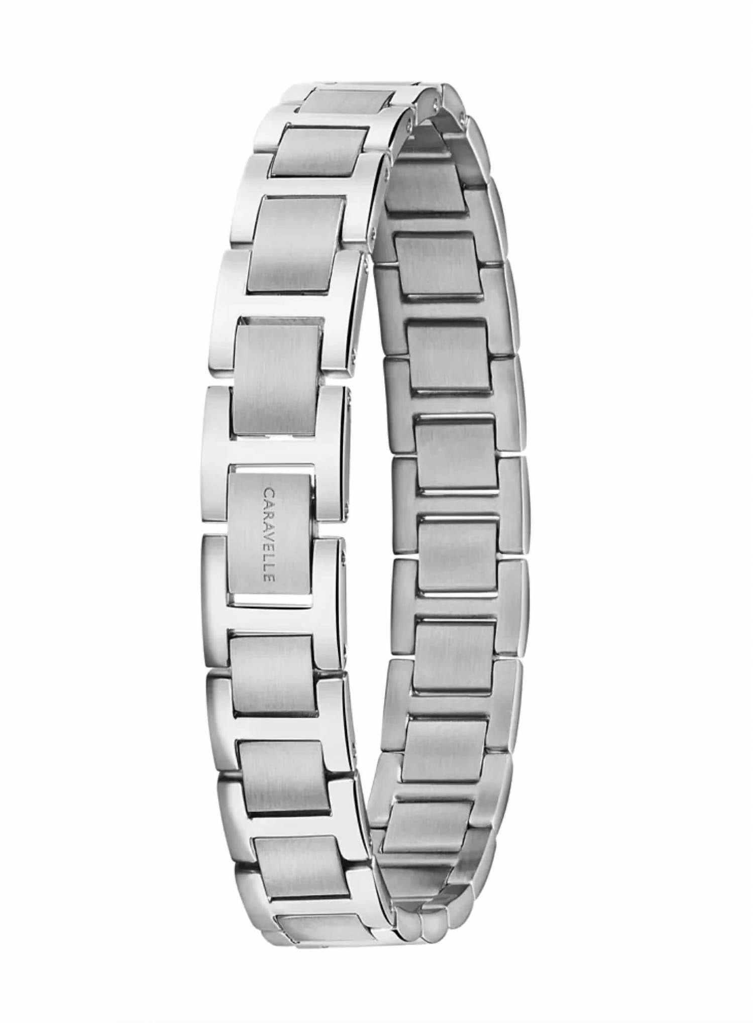 Caravelle By Bulova - Men's Stainless Steel Link Bracelet