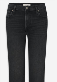 Frame - Mellow High Rise Ankle Jeans