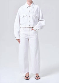 Agolde - Low Curve Fray Jeans