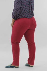 Nydj - High Rise Sheri Slim Jeans - Plus
