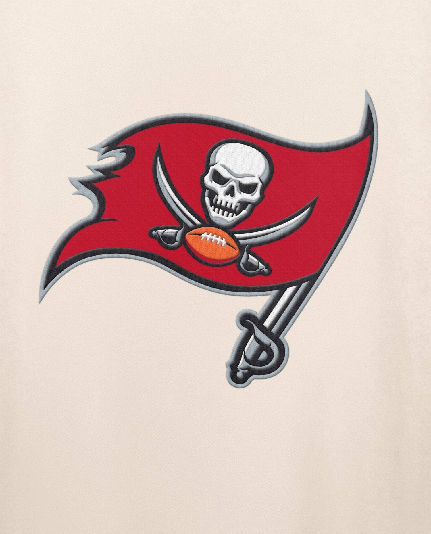 Starter - Men's Tampa Bay Buccaneers Team Crew Long Sleeve Shirt