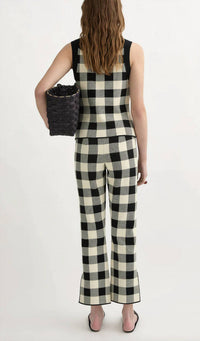 Posse - Heritage Plaid Pippa Top