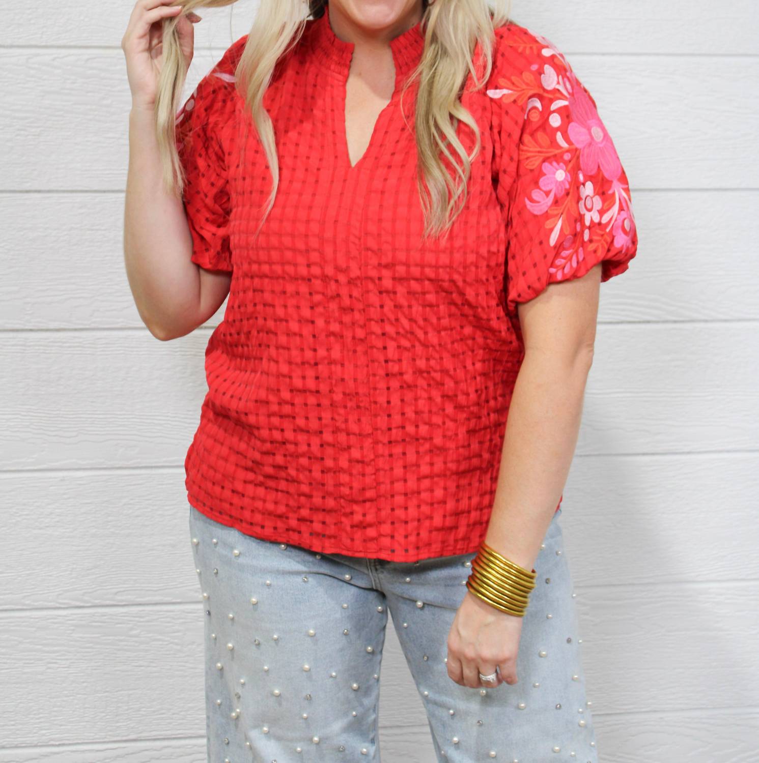 Layerz Clothing - Havannah Short Sleeve Top