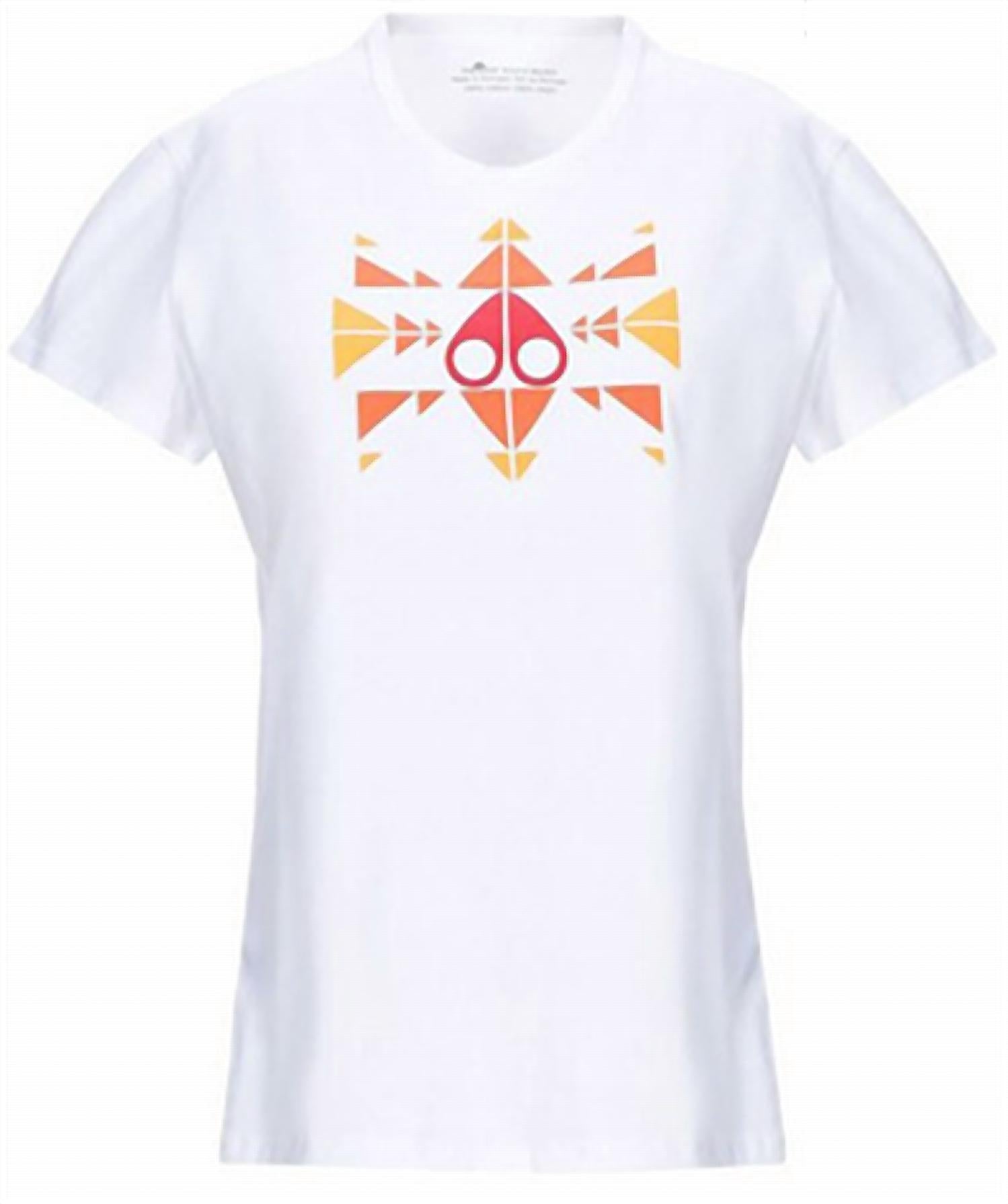 Moose Knuckles - Women's Trippy Logo Tshirt