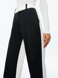 Alice + Olivia - Alexander Color Block Trouser
