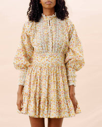Bytimo - Women's Cotton Slub Mini Dress