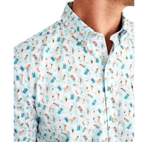 Johnnie-O - Floaty Short Sleeve Button Up Shirt