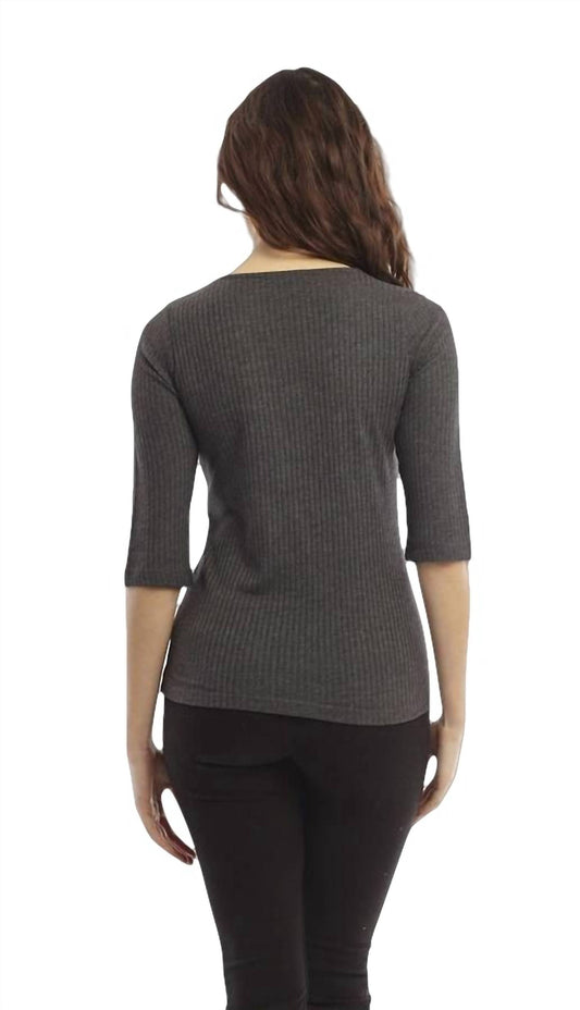 Alessandra Tie-Up Top