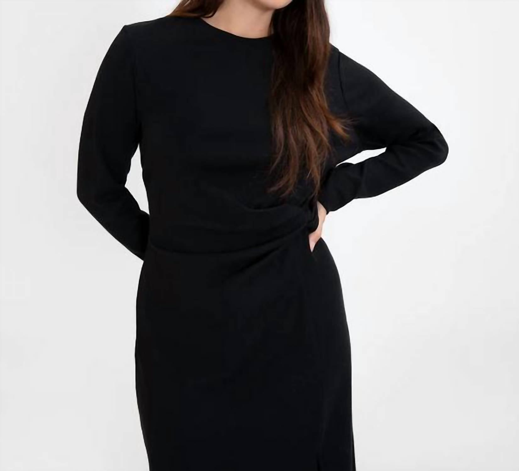 Tanya Taylor - Long Sleeve Solid Cody Dress
