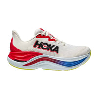 Hoka Men's Skyward X Running Shoe in blanc de blanc virtual blue - men's shoe