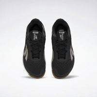 Reebok Women's Nano X Shoes in black moondust chalk - women's sneaker - view 5