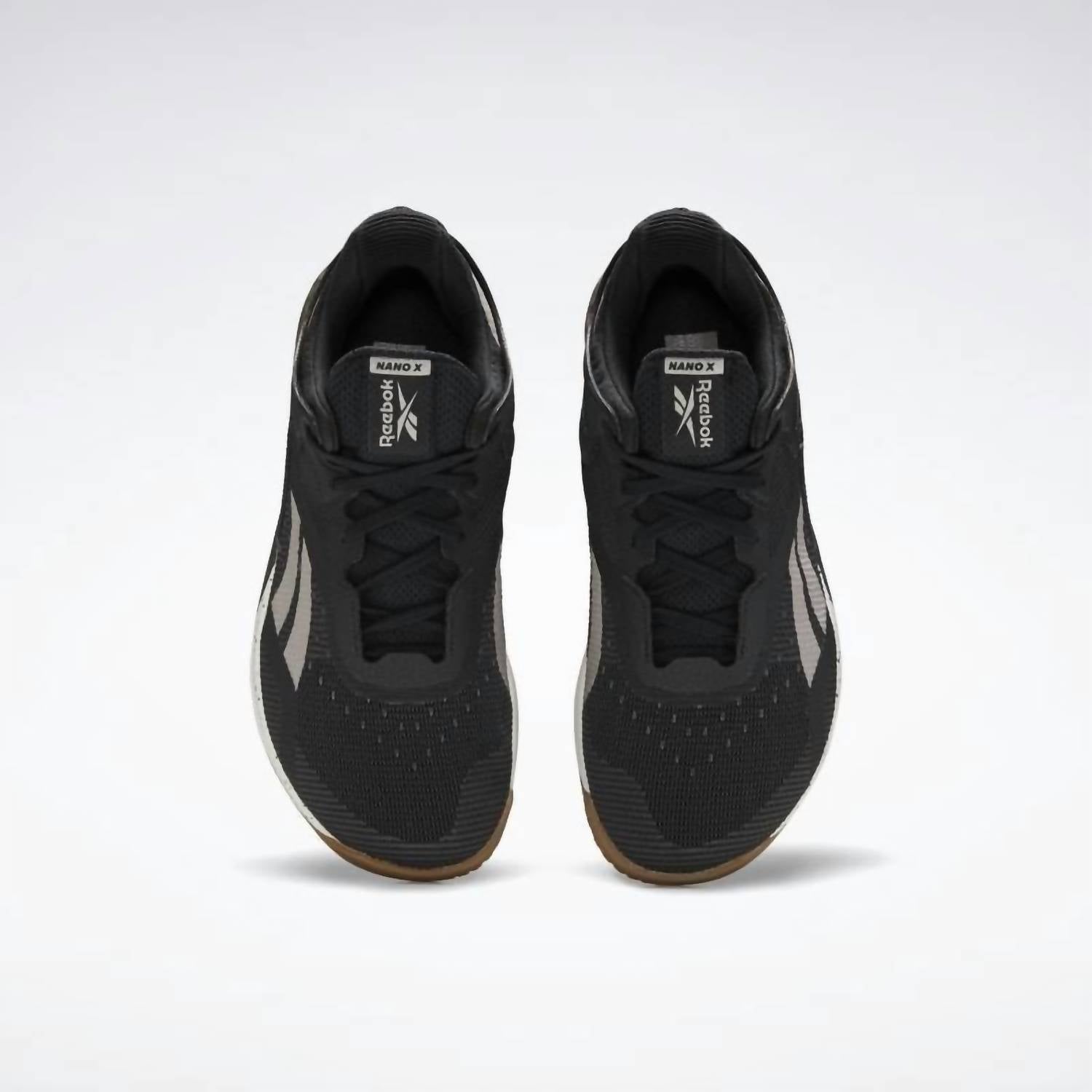 Reebok Women's Nano X Shoes in black moondust chalk - women's sneaker - view 5