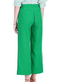 Jade - Pocket Crop Pants