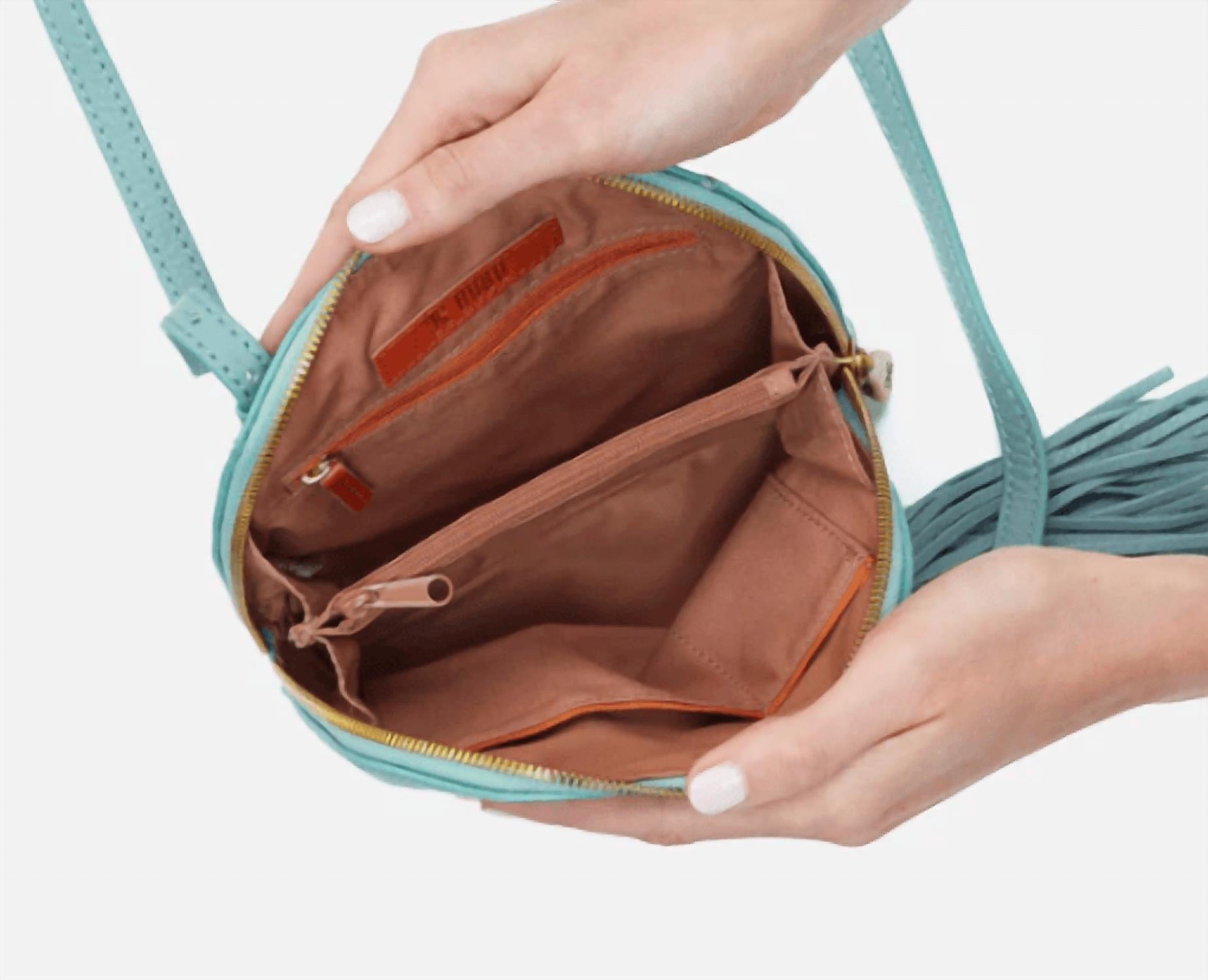 Hobo - Women's Nash Pebbled Leather Crossbody Bag