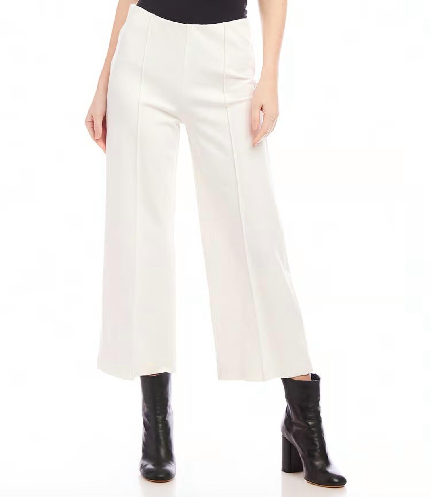 Karen Kane - Pintuck Wide Leg Pants