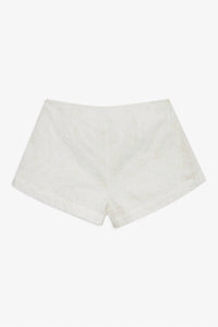Lil Lemons By For Love And Lemons - Eyelet Mini Short