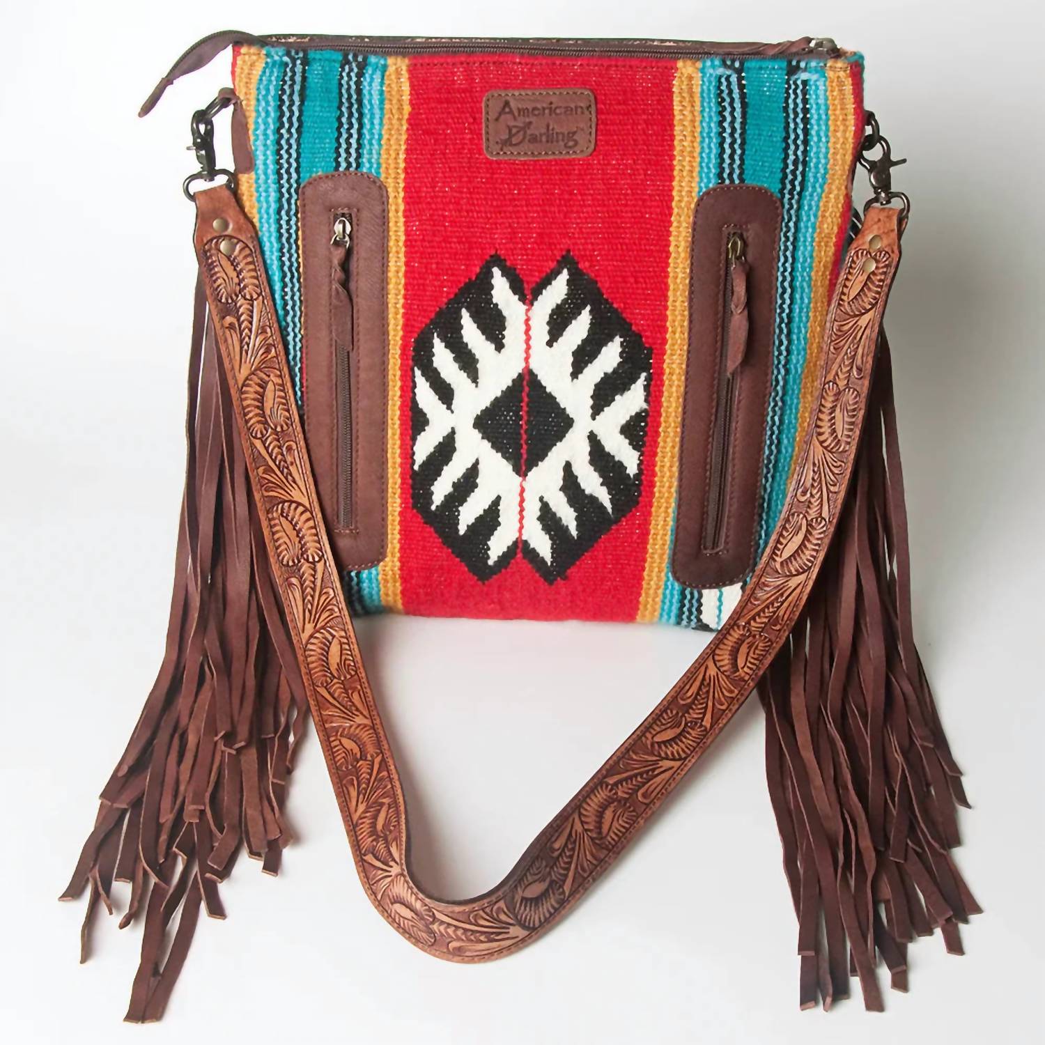 American Darling - Women's Crossbody Messenger Bag