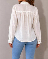 Elie Tahari - Linen Blend Blouse