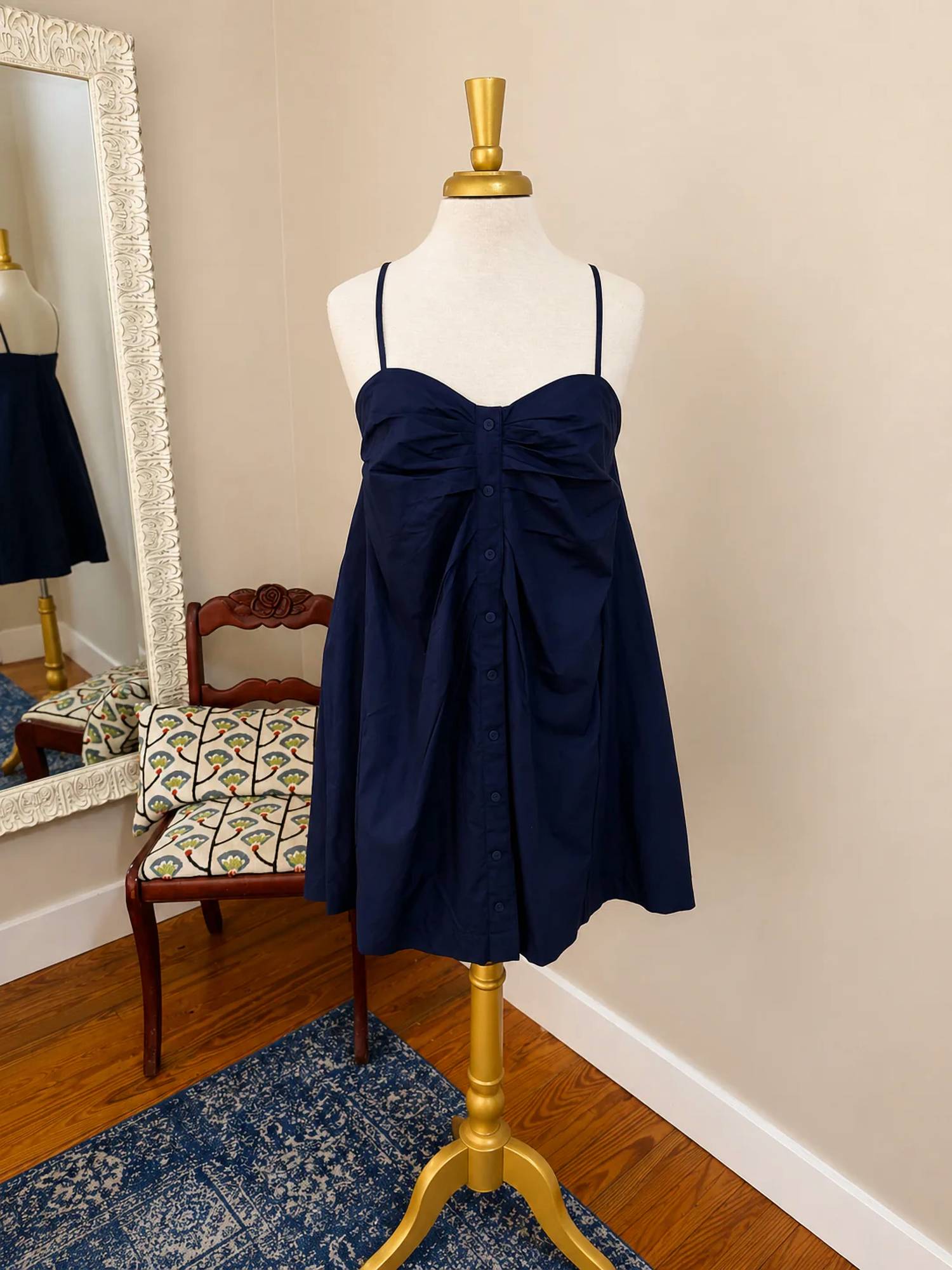 Pinch - Women's Button Down Mini Dress