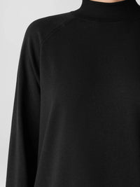 Eileen Fisher - Knit Mock Neck Long Sleeve Tunic