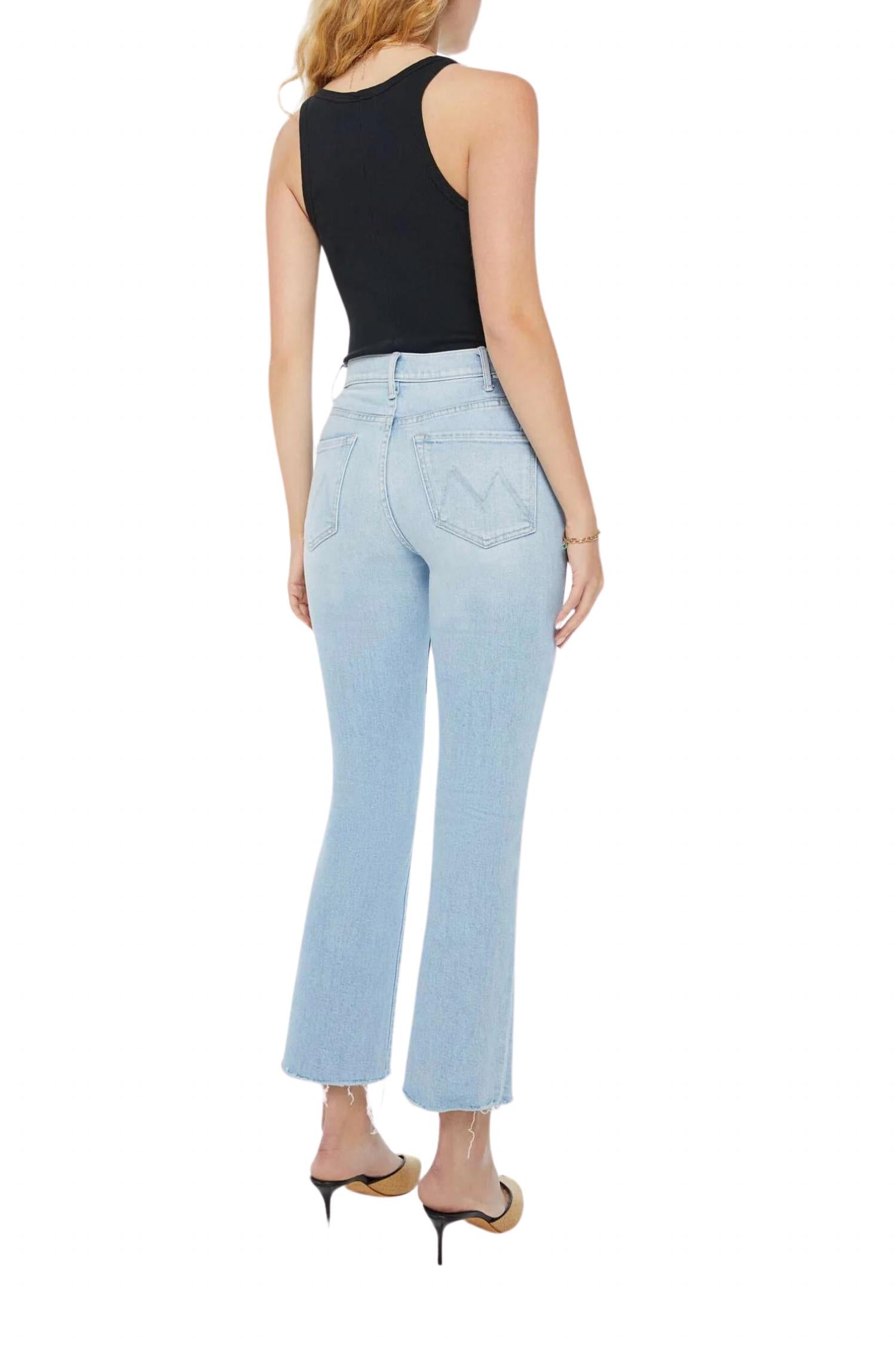 Mother - Hustler Ankle Fray Jeans