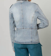 Pine Apparel - Denim Utility Jacket