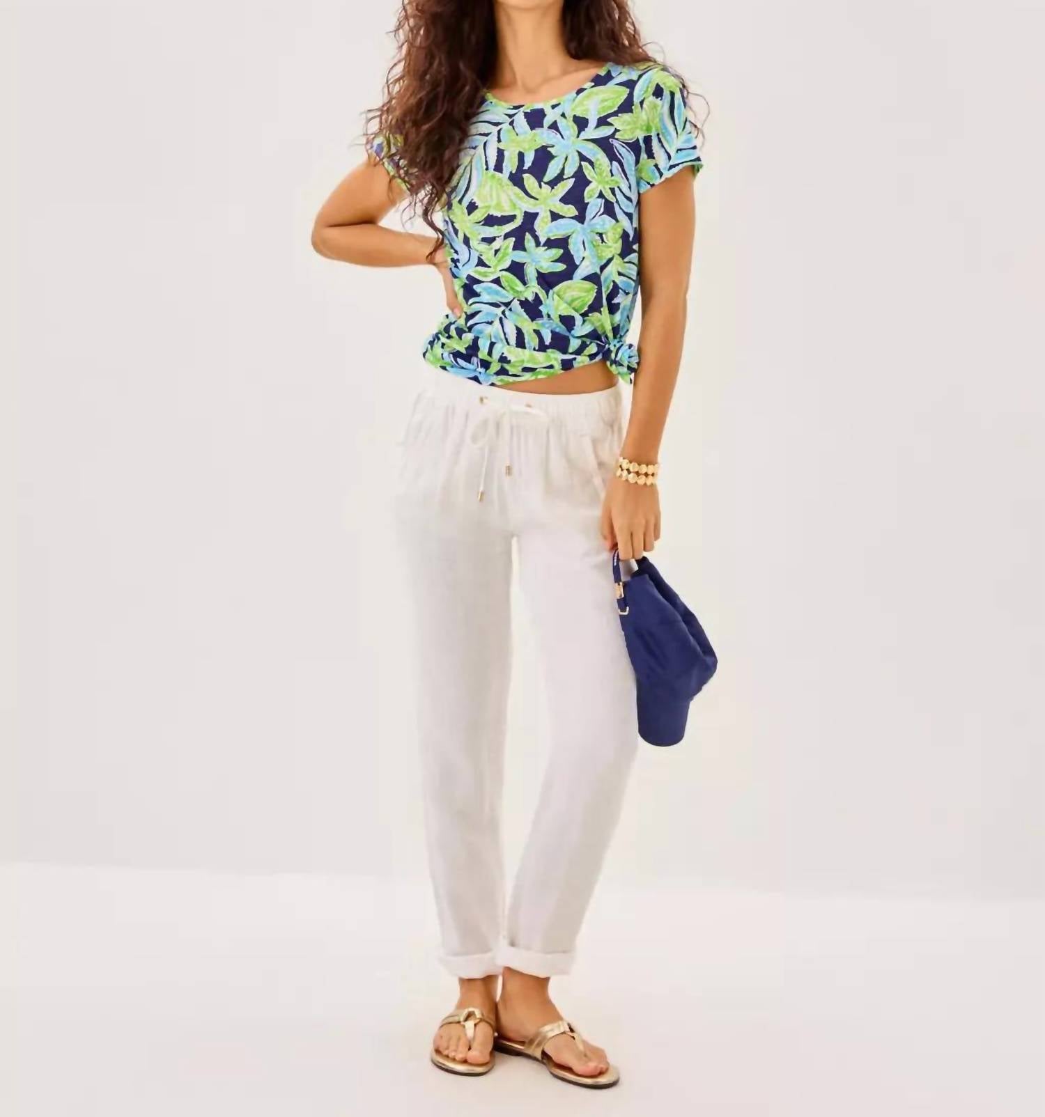 Lilly Pulitzer - Etta Scoop-Neck Top