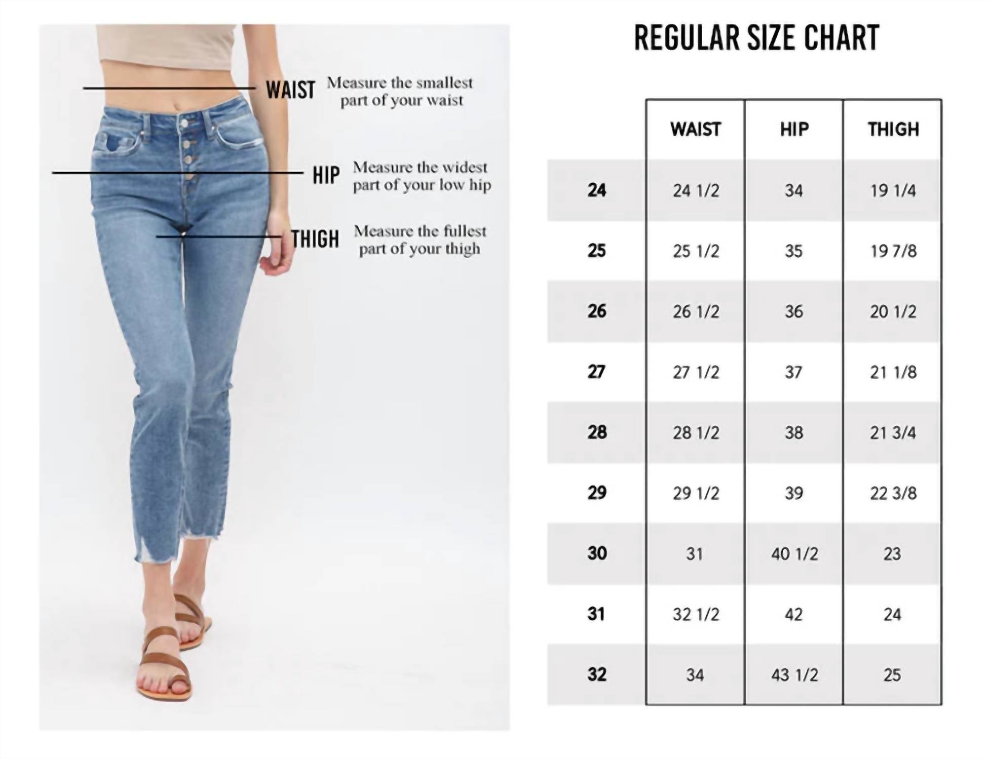 mica denim Marilyn Jeans in blue - women's jeans - view 6