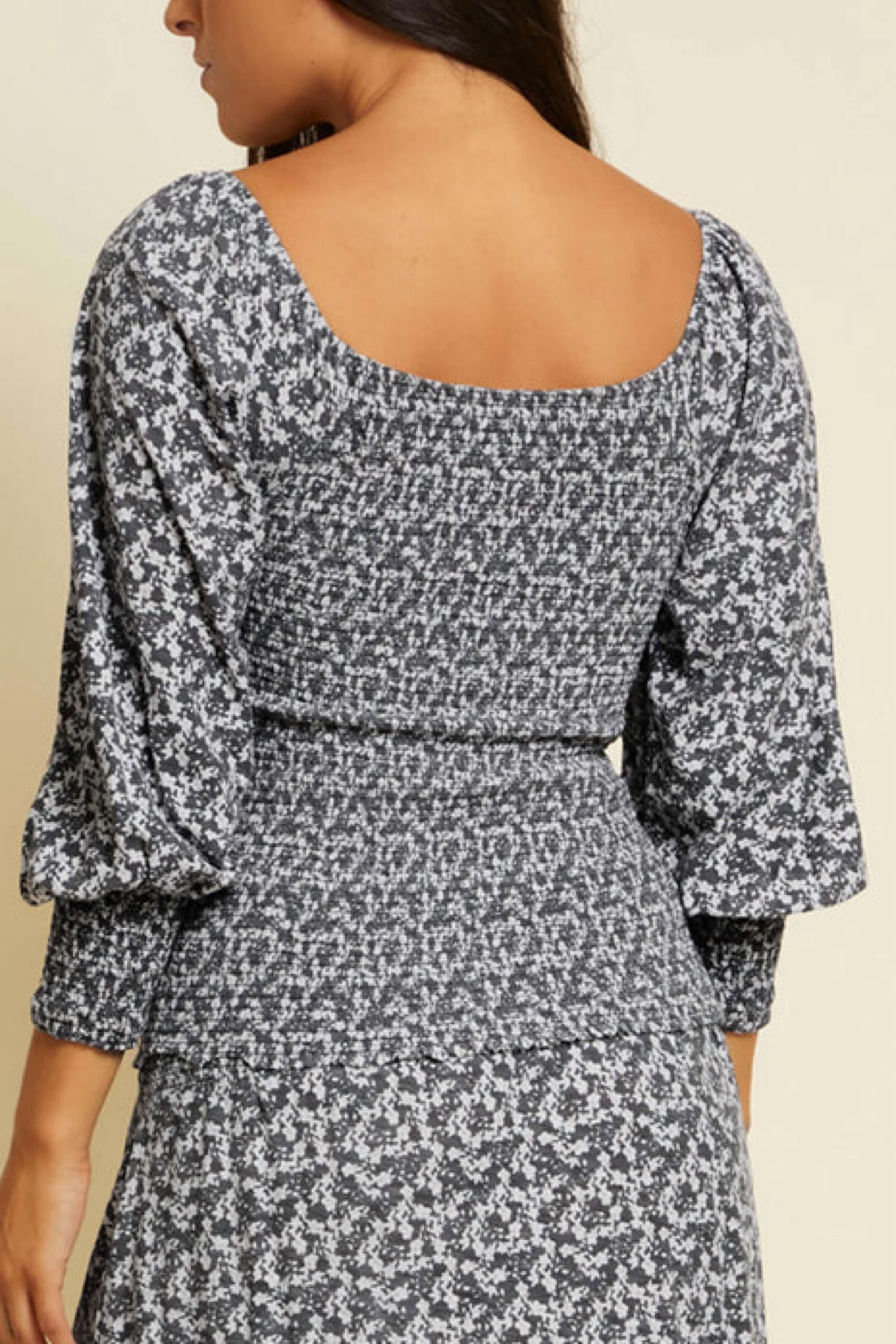 Nation Ltd - Women's Iona Smocked Top