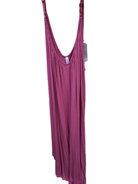 Emerald Collection Women's Scoopneck Romper in rose - women's pants