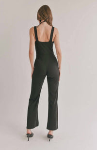Sage The Label - Iconic Square Neck Jumpsuit