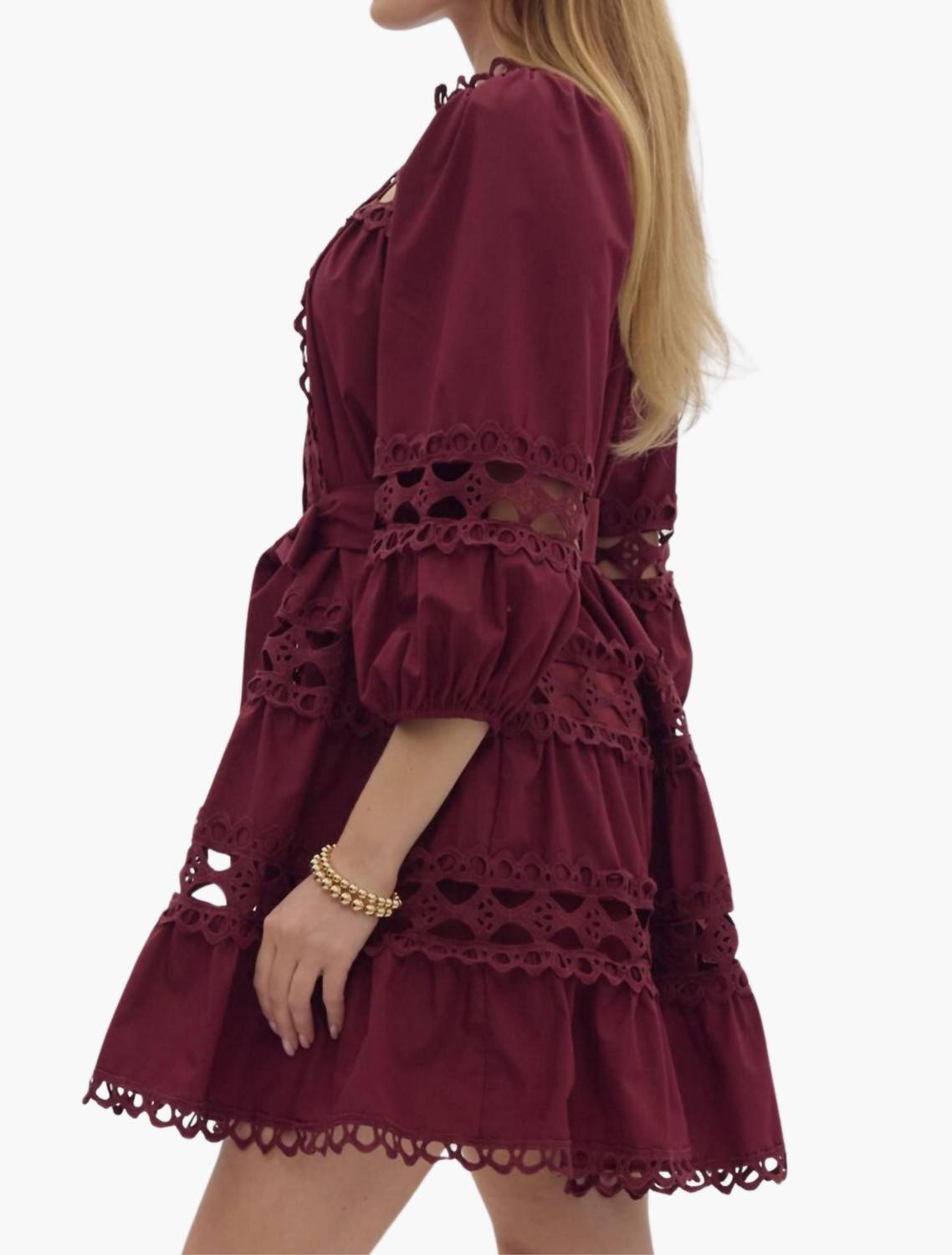 Entro - Brooklyn Lace Mini Dress