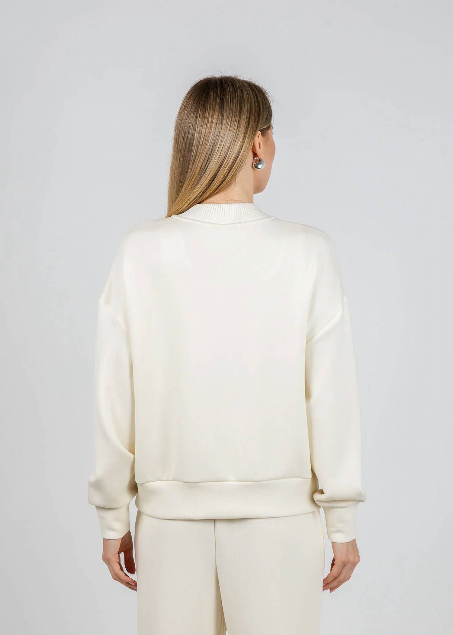 Varley - Reena Button Front Sweater