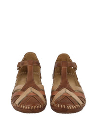 Pikolinos - Women's Vila Wedge Leather Sandals