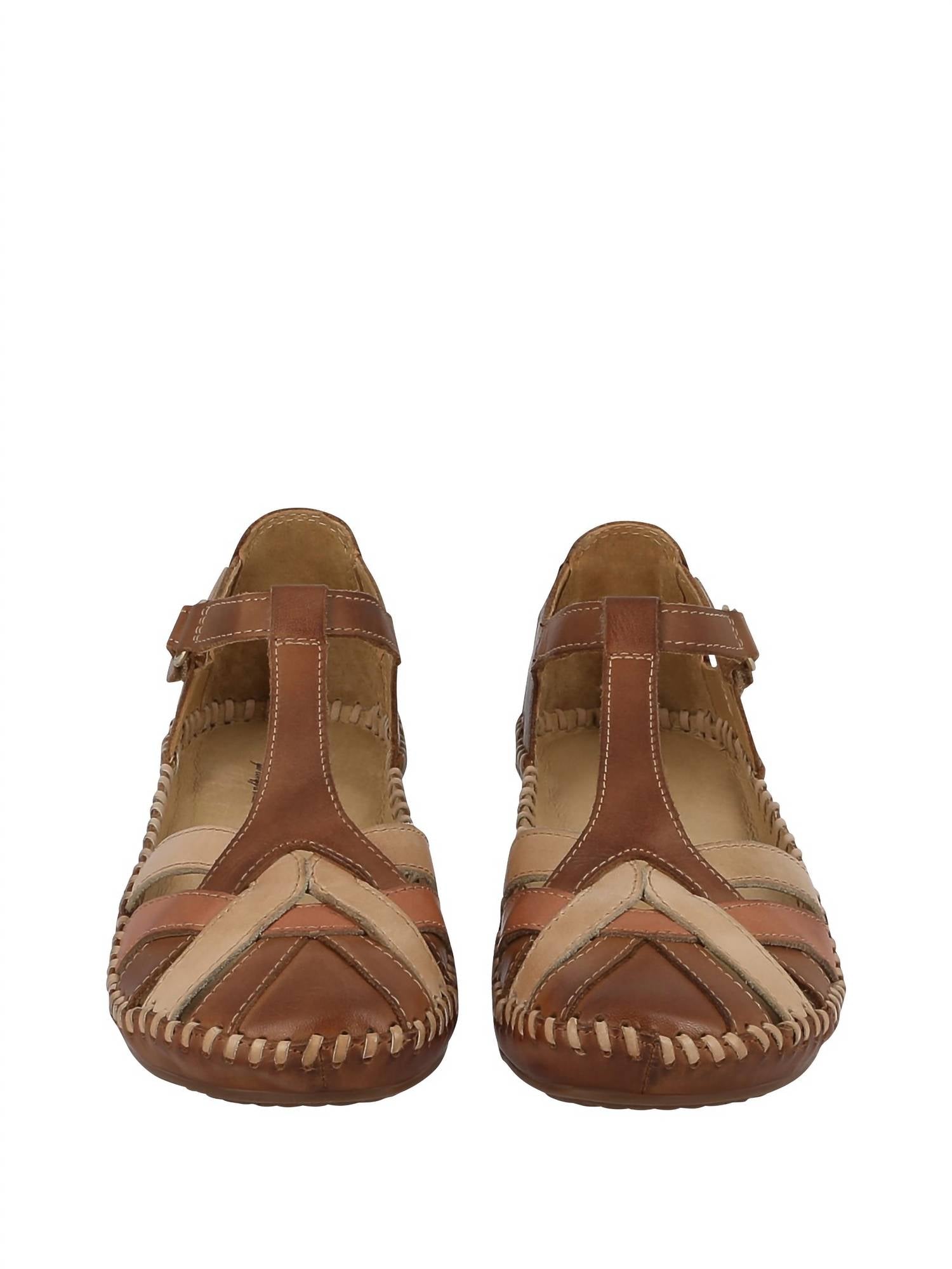 Pikolinos - Women's Vila Wedge Leather Sandals