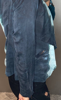 Chaser - Silk Draped jacket