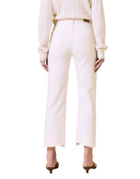 Le Jean - Reworked 90's Straight Ankle High Rise Jeans