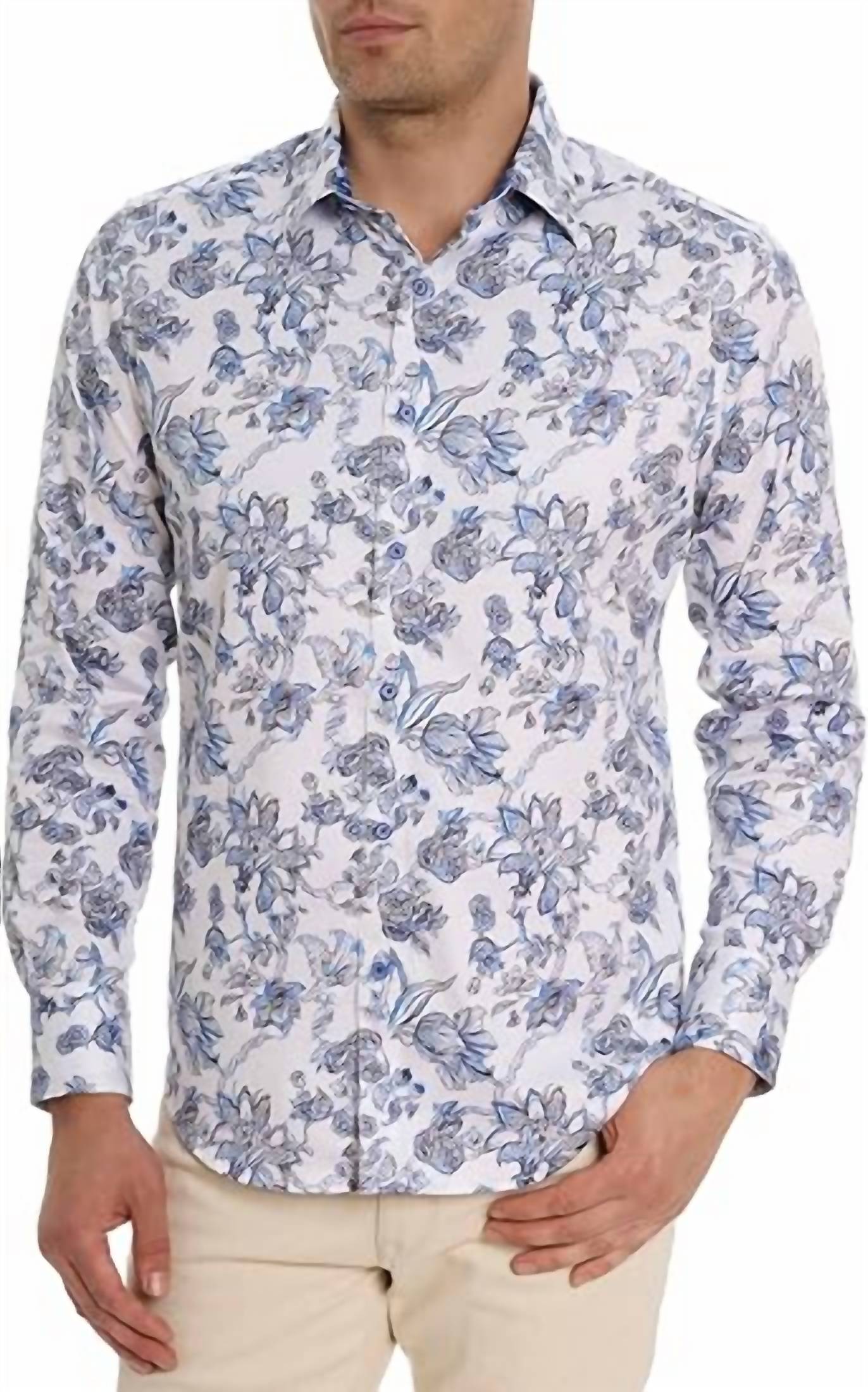 Robert Graham - Sea Bloom Long Sleeve Button Down Shirt