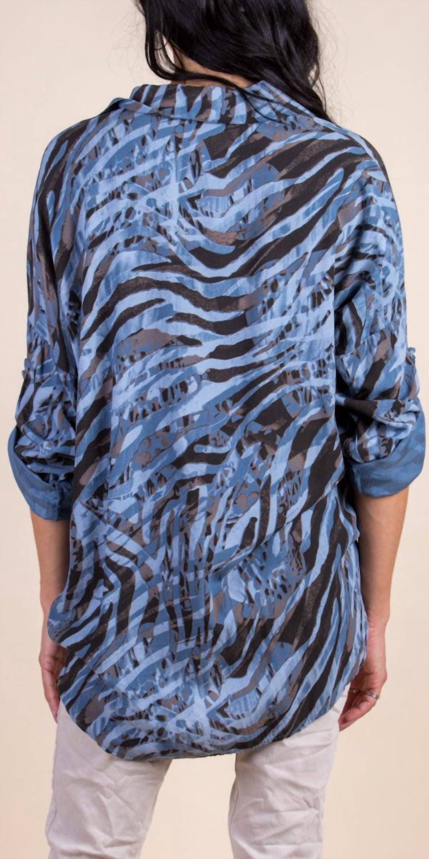 Gigi Moda - Caserta Button Down Shirt