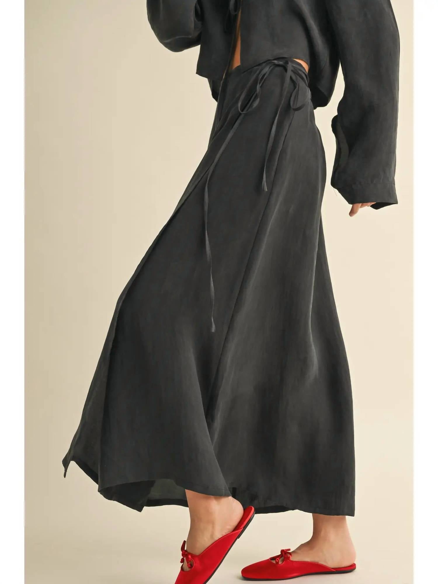Miou Muse - Margo Wrap Skirt