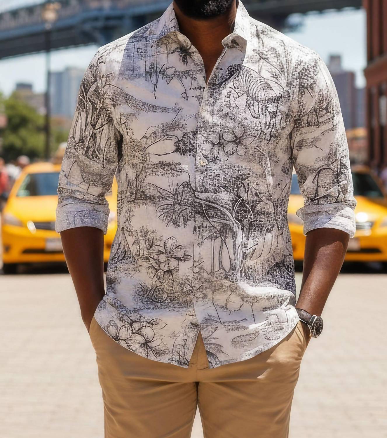 Barabas - Glemara Long Sleeve Shirt