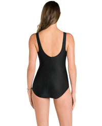Active Spirit - Light Rays Chlorine Resistant High Neck One Piece