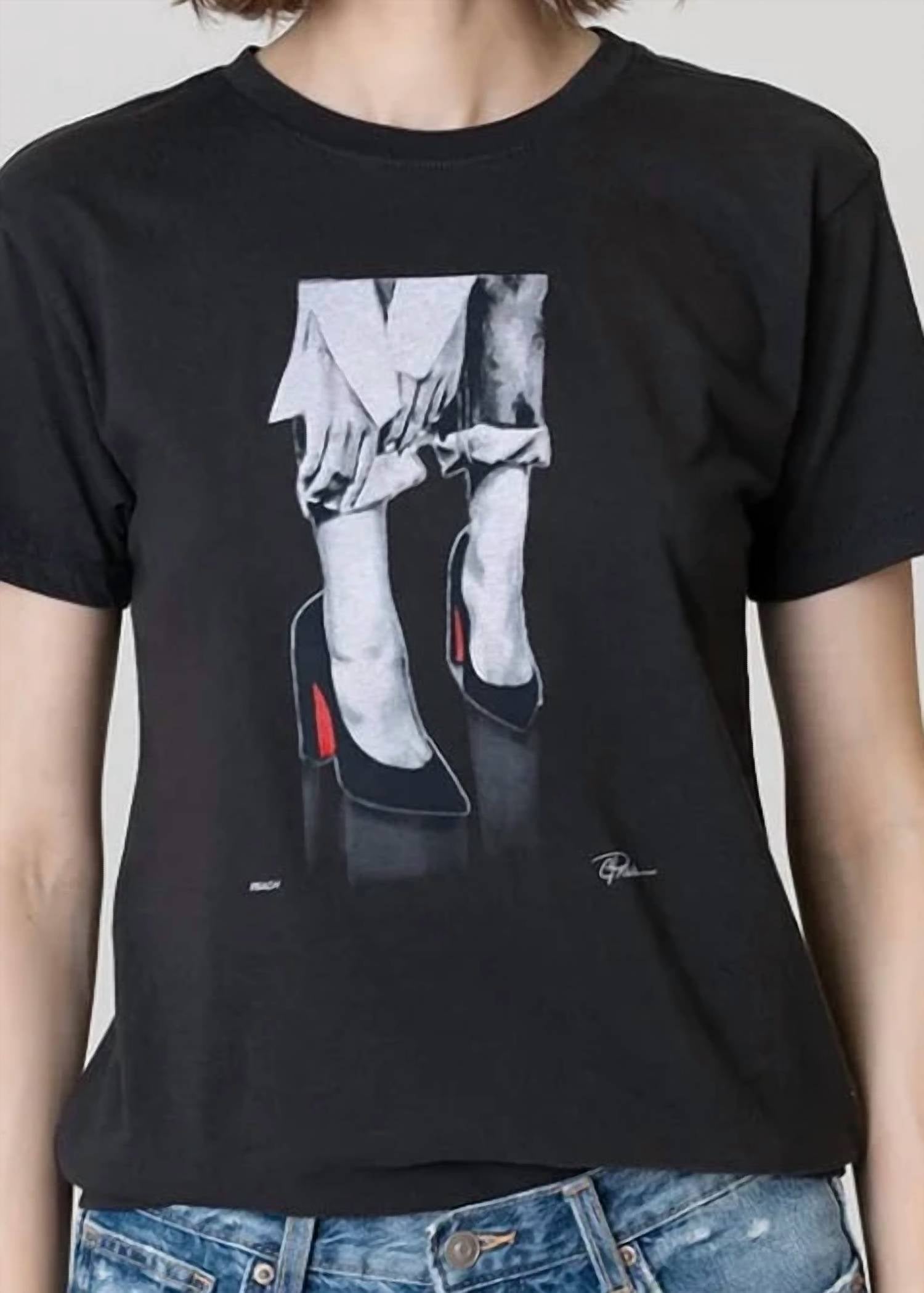 Cpress Studio - Reach Mushie Tee