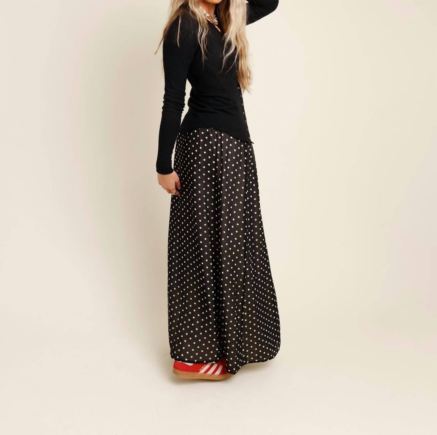 Et Clet - Sweet Spot Maxi Skirt
