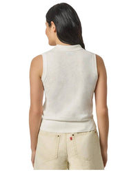 Lilla P - Sleeveless Polo Sweater