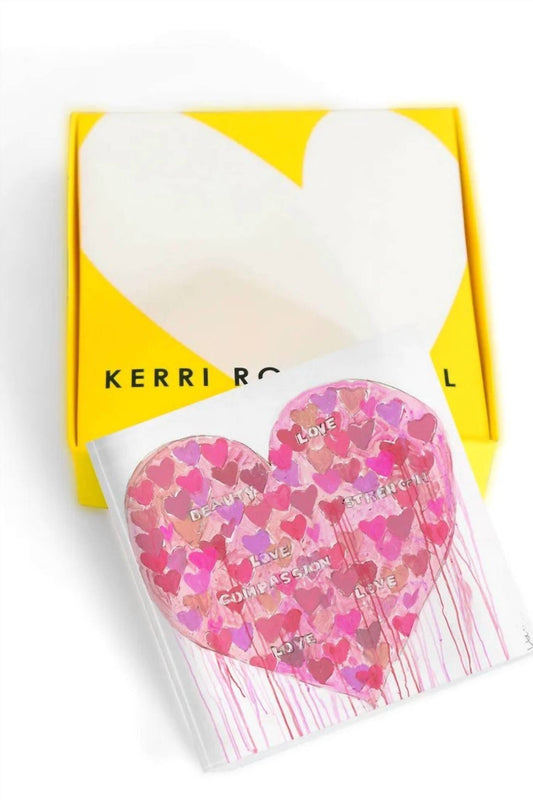 Kerri Rosenthal - You Are Super Duper Block Of Love Decor